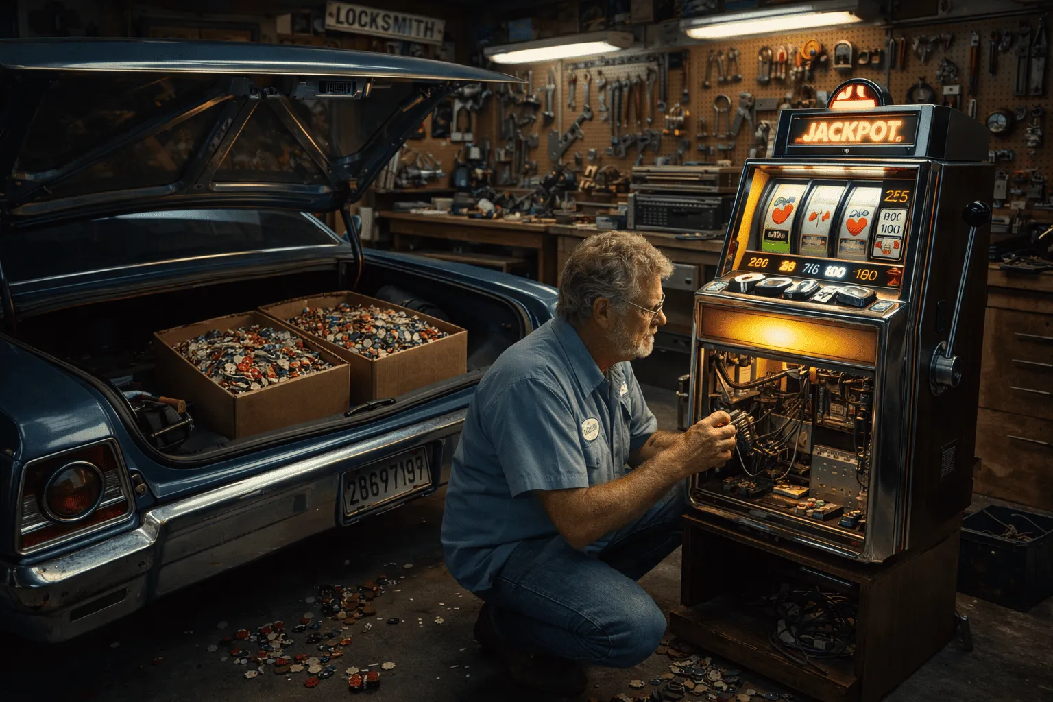 Dennis Nikrasch el cerrajero que estafo a los casinos de Las Vegas