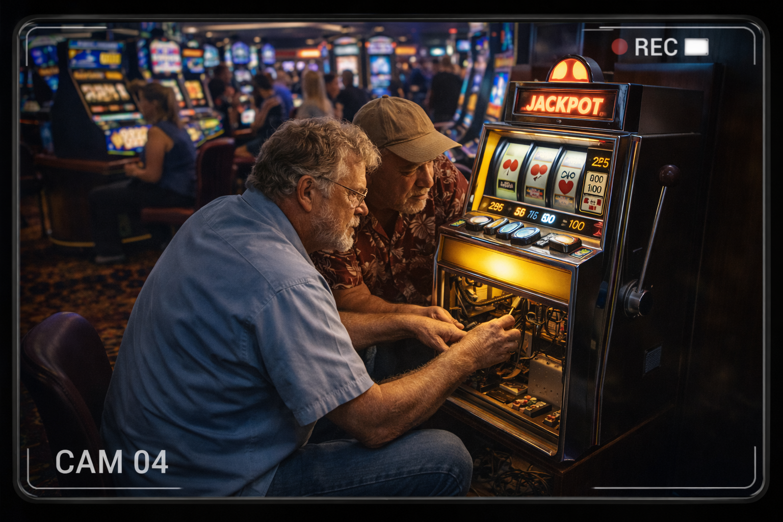 Dennis Nikrasch el mayor estafador de tragamonedas de Las Vegas