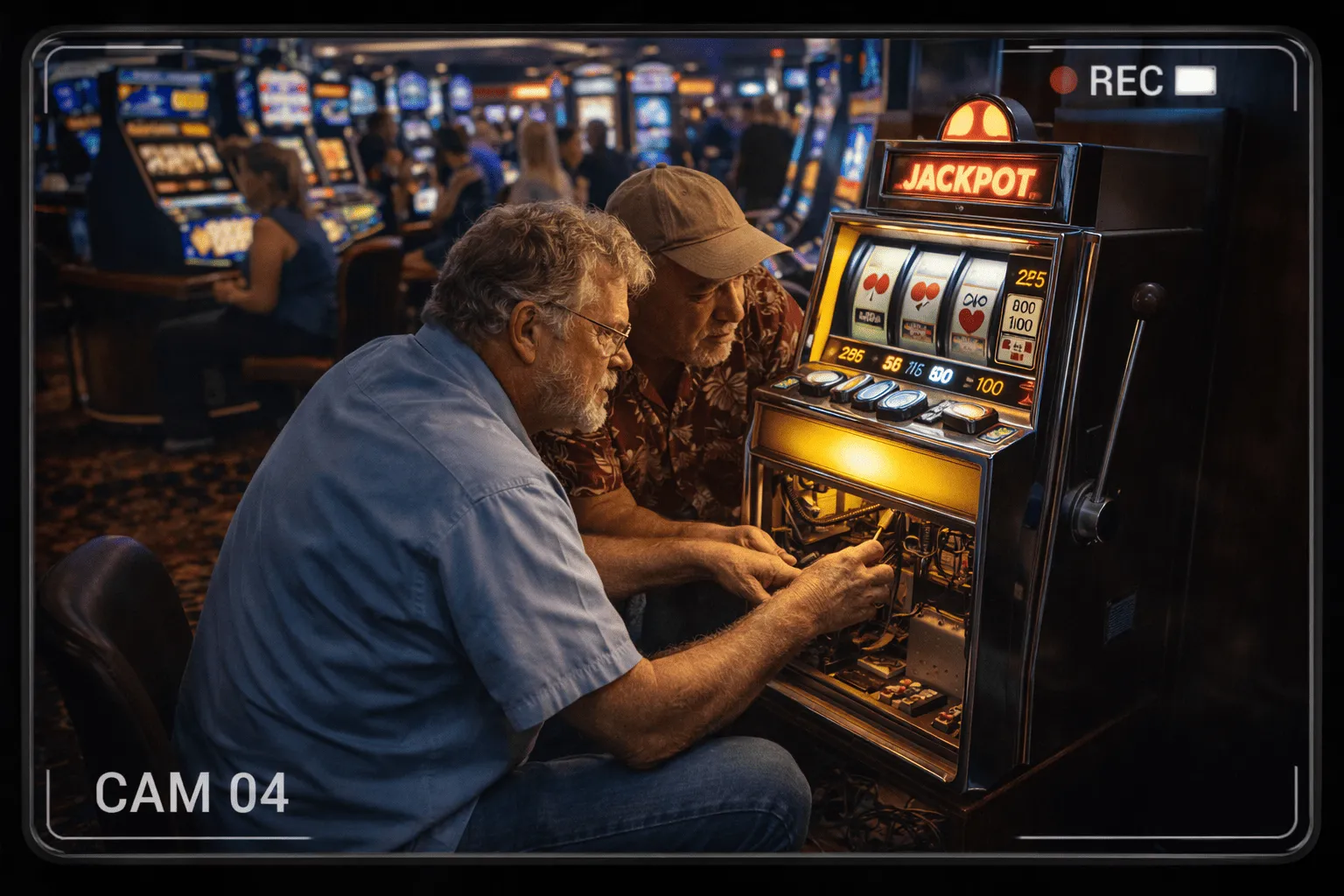 Dennis Nikrasch el mayor estafador de tragamonedas de Las Vegas