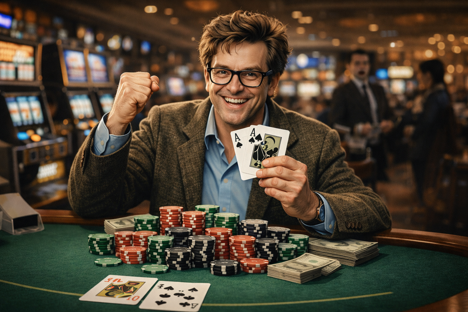 Edward Oakley Thorp, (14 de agosto de 1932) es un matemático empleado en IBM, usó la IBM 704 para descubrir primero y resolver después, la razón por la que el Blackjack no es un juego cien por ciento de azar.[1]​Luego de finalizar su maestría en Física y su doctorado en Matemáticas en la UCLA, Thorp comenzó a enseñar matemáticas en el MIT. Tiempo después, continuando dentro del ámbito educativo, comenzó dar clases de Finanzas Cuantitativas