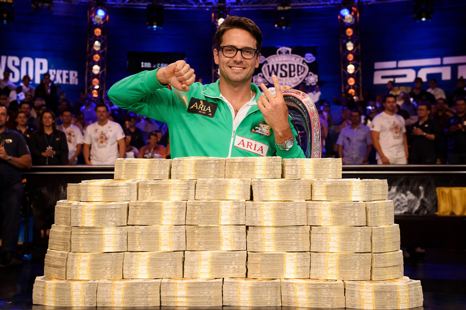 En 2012, un torneo con una entrada de un millón de dólares cambió la historia del póker. El ganador fue Antonio Esfandiari. Aquella noche, en Las Vegas, se llevó más de 18 millones de dólares.