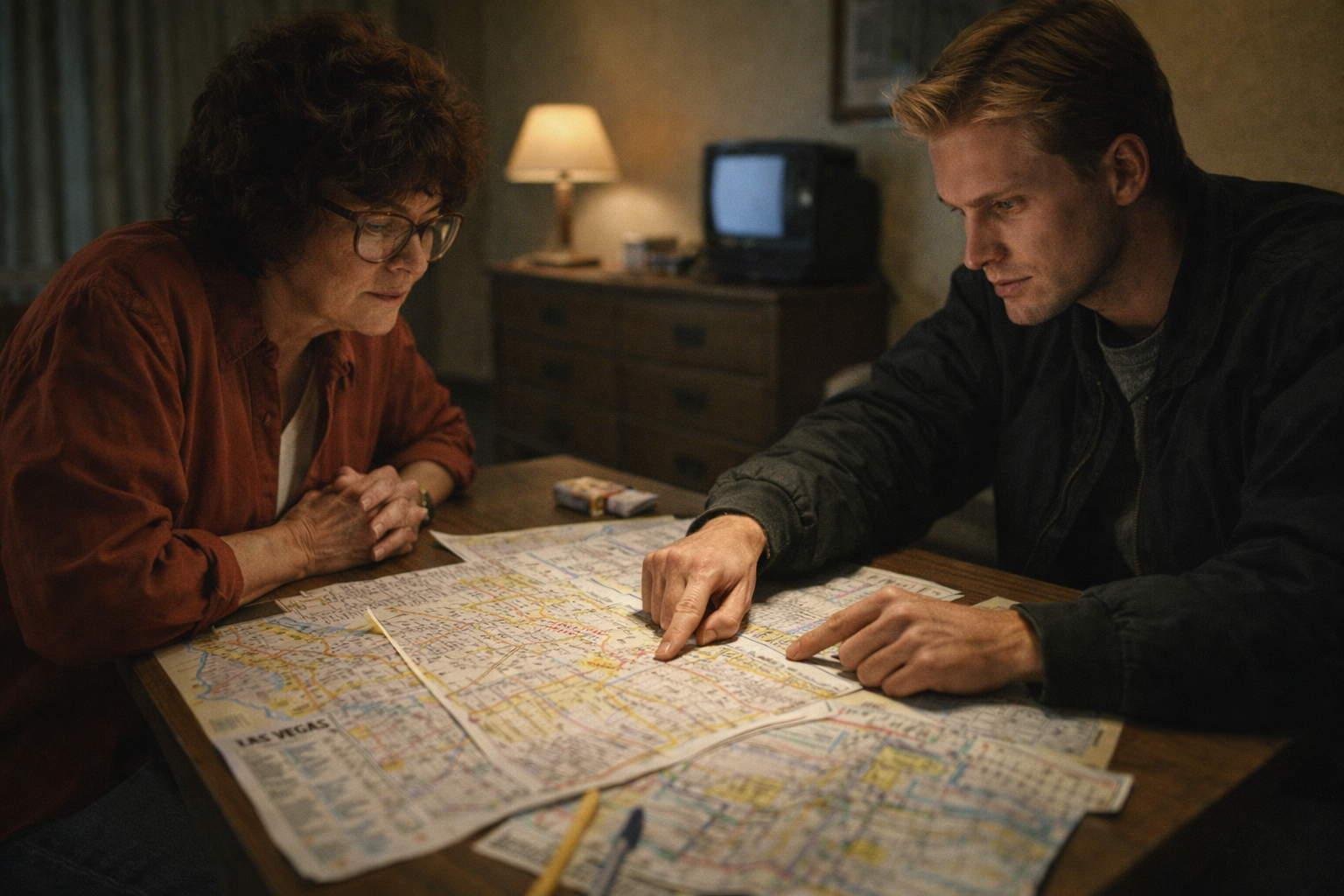 Heather Tallchief planeo con Roberto Solís el robo a un camión blindado con 3 millones en Las Vegas