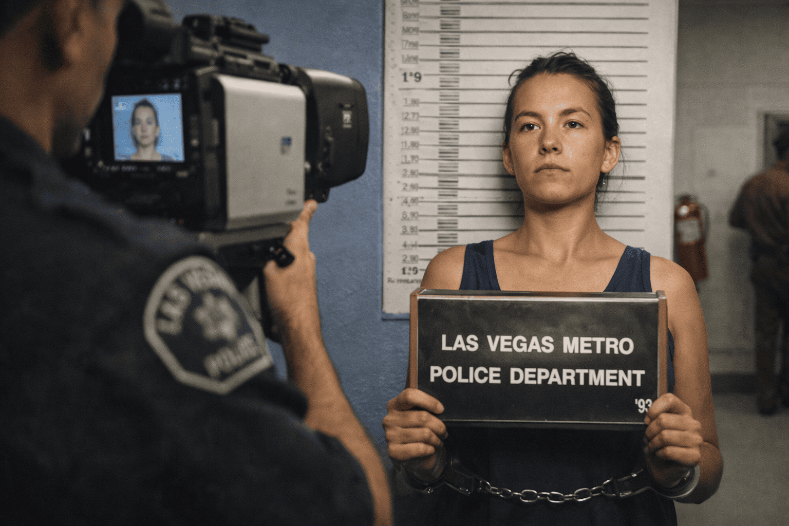 Heather Tallchief se entregó 12 años despues de robar un camión blindado con 3 millones en Las Vegas