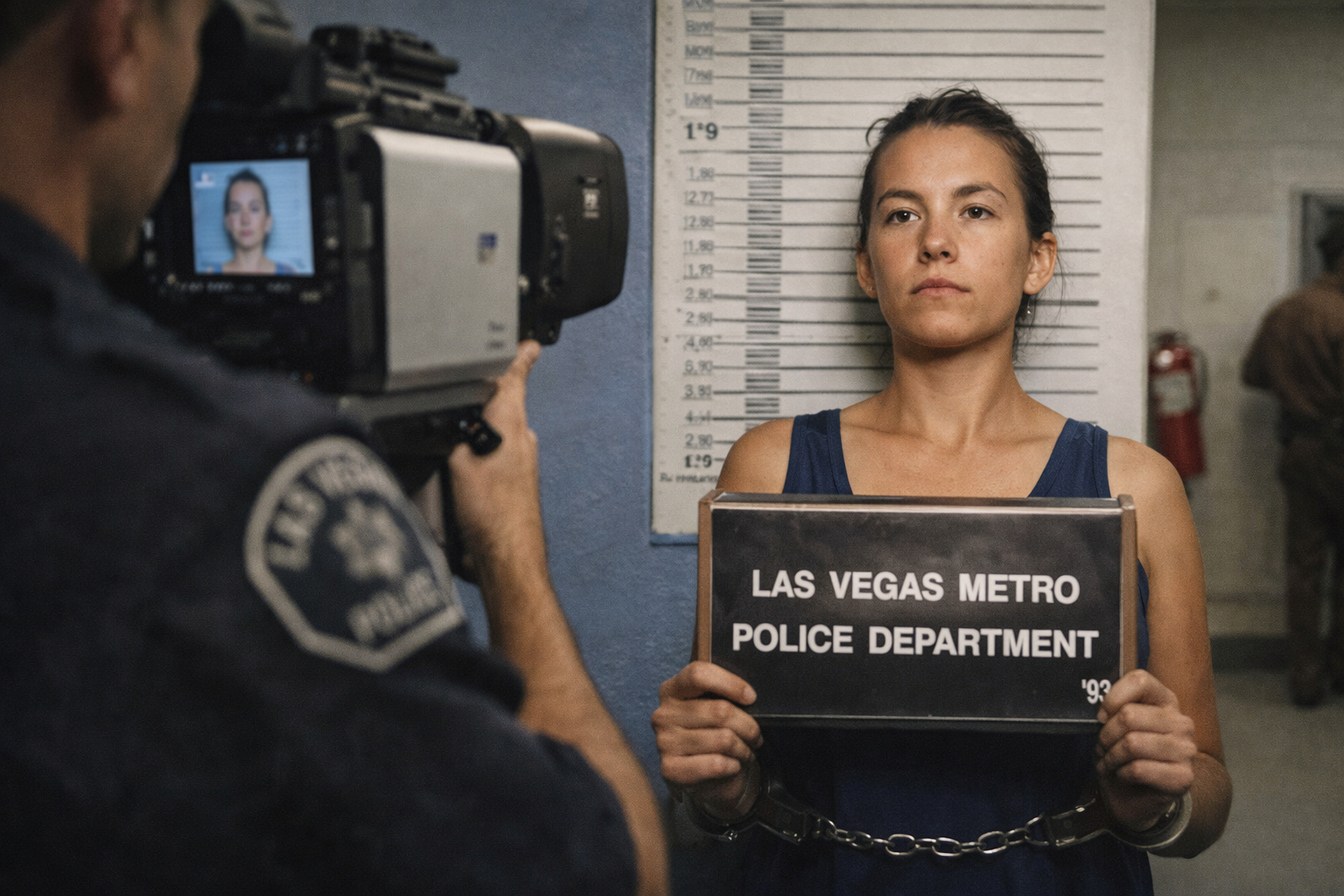 Heather Tallchief se entregó 12 años despues de robar un camión blindado con 3 millones en Las Vegas