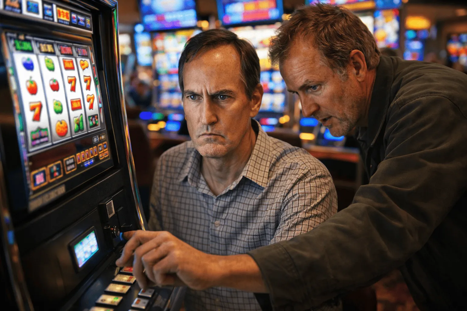 Jhon Kane descubrió un fallo en una máquina Game King y ganó casi un millón sin hacer trampa