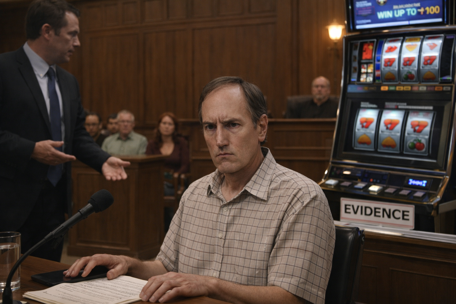  Jhon Kane descubrió un fallo en una máquina Game King y ganó casi un millón sin hacer trampa, desatando una batalla legal histórica