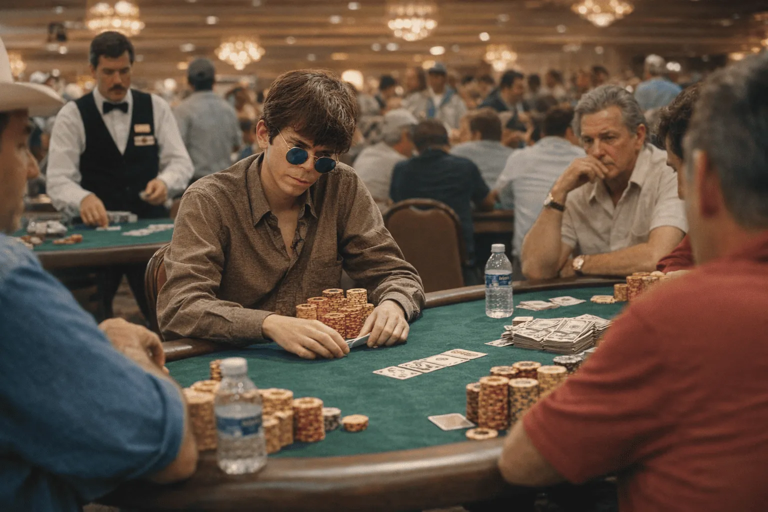  La caída de Stu Ungar no fue repentina. Fue lenta, visible y dolorosa