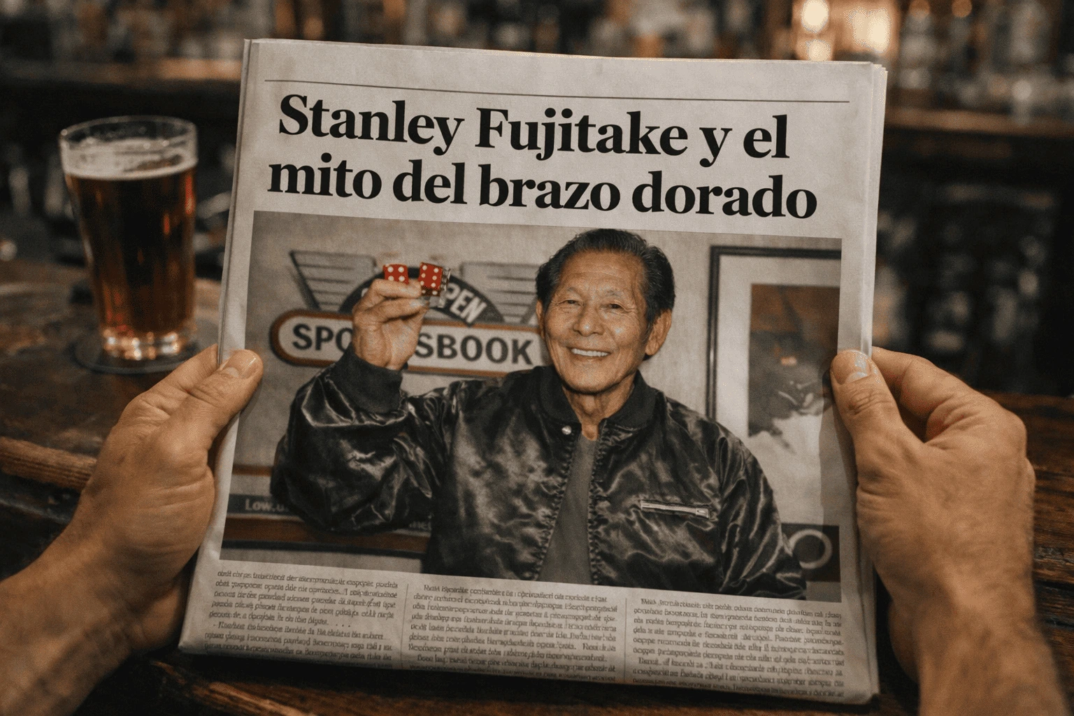 La noche del 28 de mayo de 1989, una mesa de craps en el Casino California se volvió el centro del mundo del juego. Un turista hawaiano tomó los dados y comenzó a lanzar. Tres horas después, el nombre de Stanley Fujitake ya era leyenda.Aquella racha no solo vació parte de la banca. También cambió la historia del craps en Las Vegas. Lo que ocurrió esa madrugada sigue siendo referencia cuando se habla de probabilidad, azar y concentración extrema.