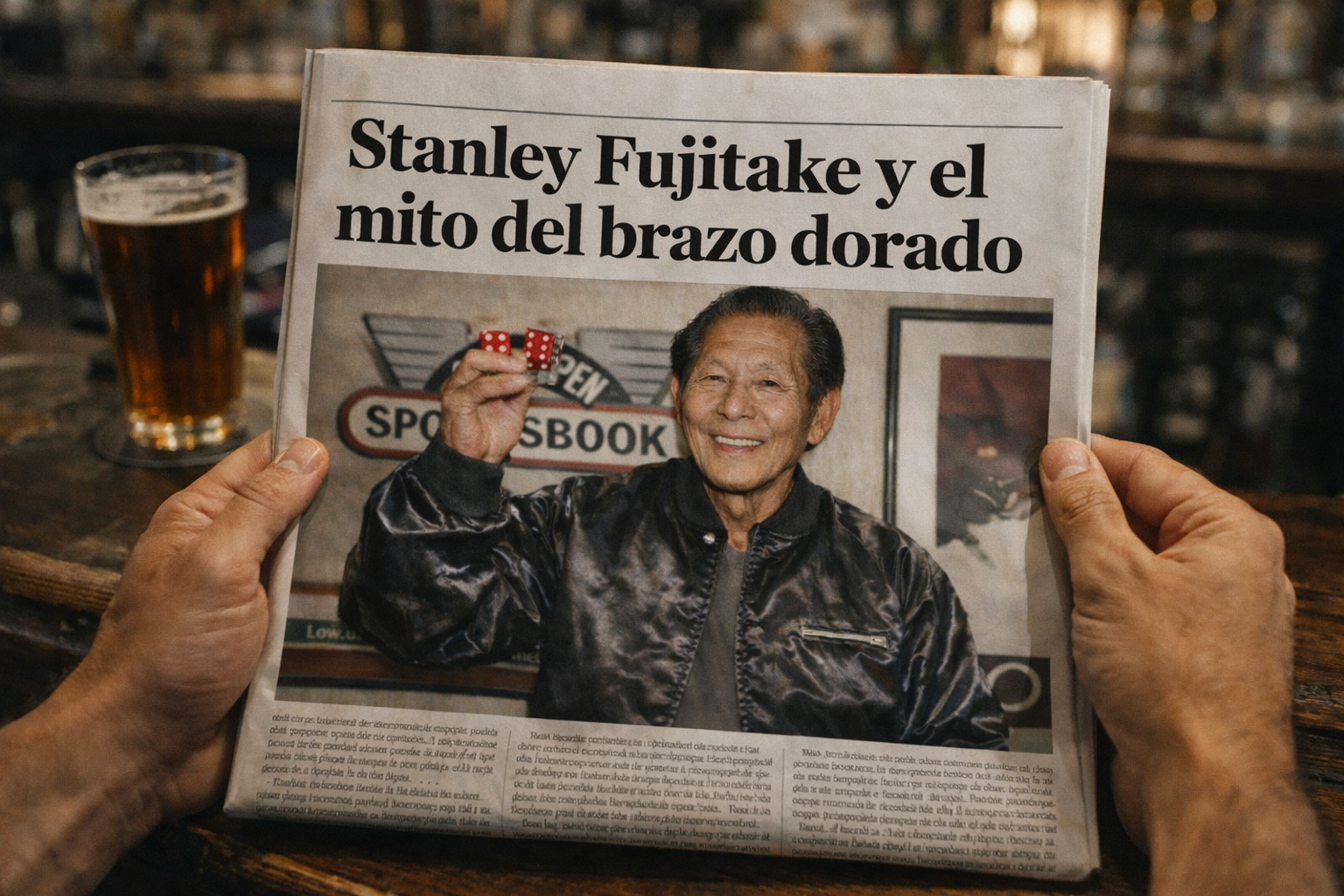 La noche del 28 de mayo de 1989, una mesa de craps en el Casino California se volvió el centro del mundo del juego. Un turista hawaiano tomó los dados y comenzó a lanzar. Tres horas después, el nombre de Stanley Fujitake ya era leyenda.Aquella racha no solo vació parte de la banca. También cambió la historia del craps en Las Vegas. Lo que ocurrió esa madrugada sigue siendo referencia cuando se habla de probabilidad, azar y concentración extrema.