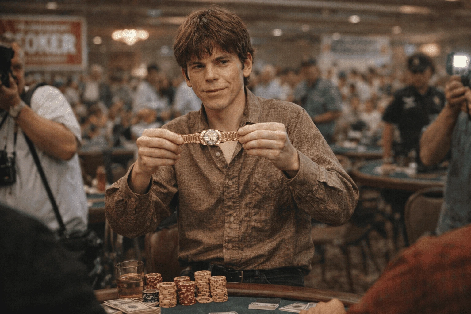 Stu Ungar fue tres veces campeón mundial de póker, pero su adicción destruyó su fortuna, su carrera y su vida en Las Vegas