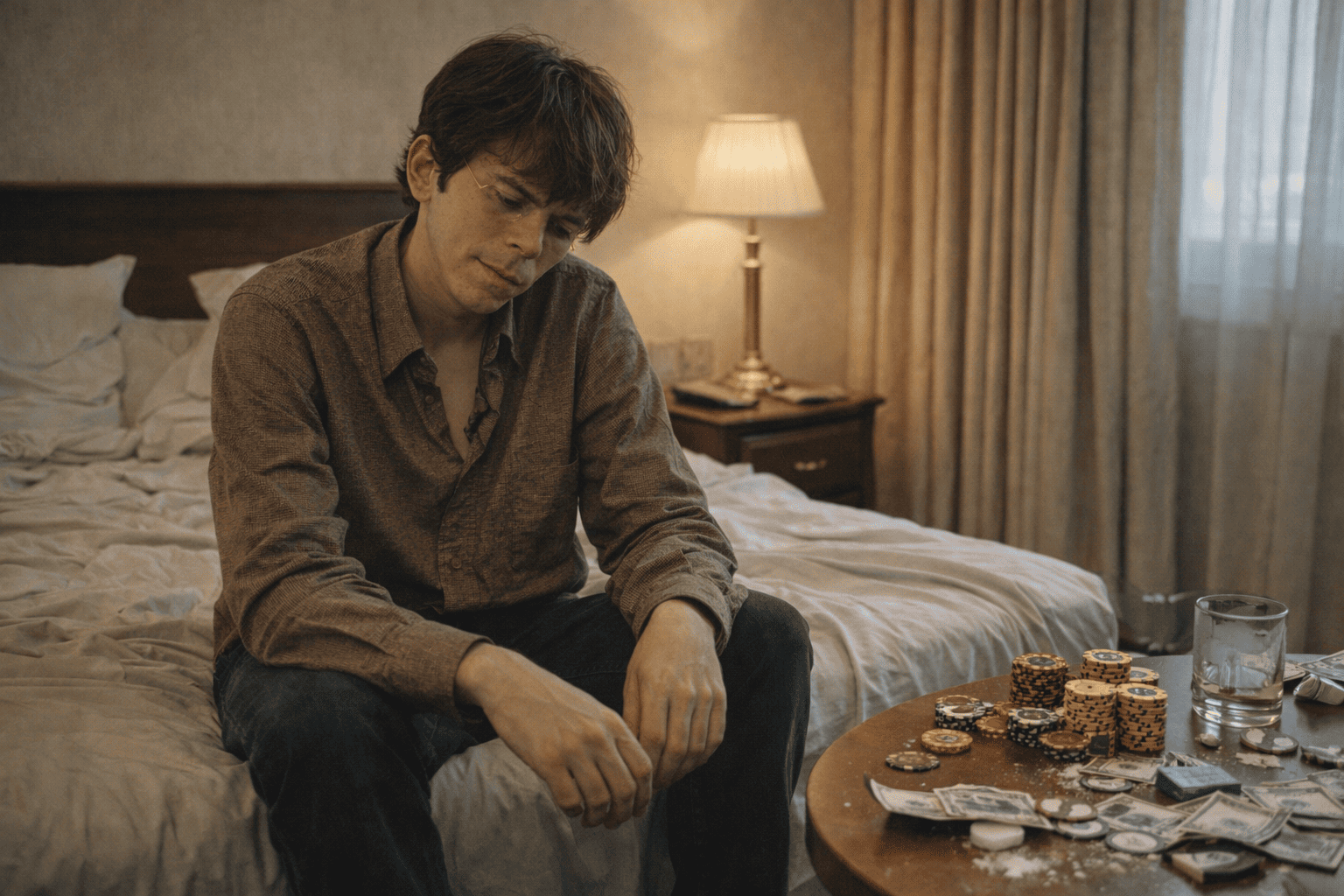 Stu Ungar genio trágico del póker