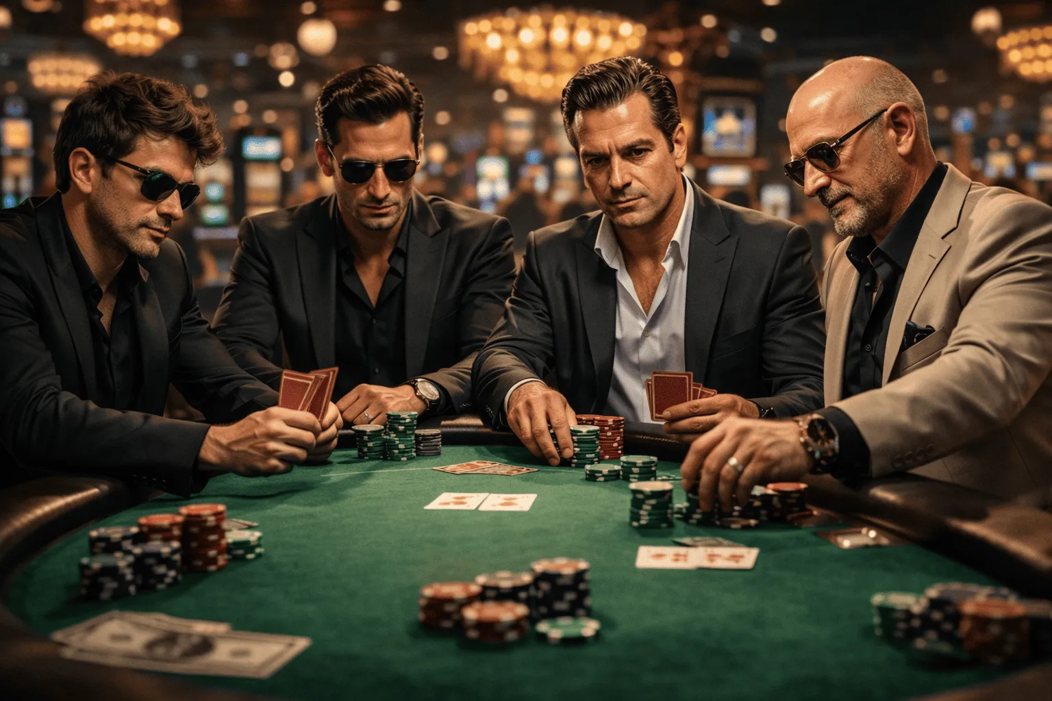 The Cutter Gang y el engaño a los casinos