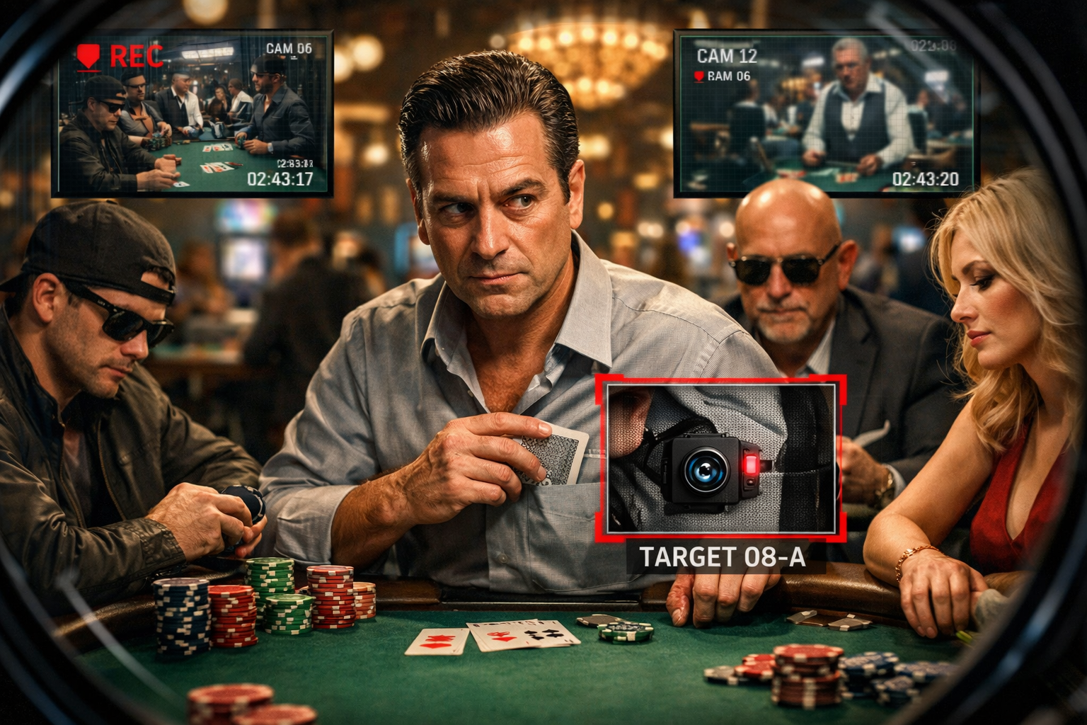 The Cutter Gang y la estafa en el bacara