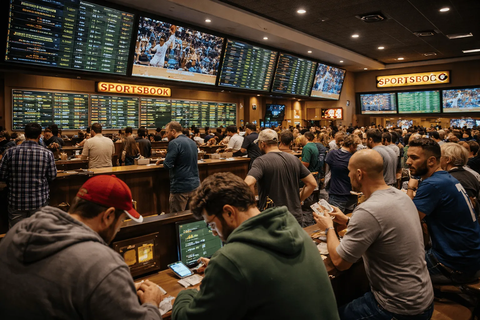 Thomas McPeek tras ganar 800 mil dólares con apuestas deportivas legales y el CASINO no le paga