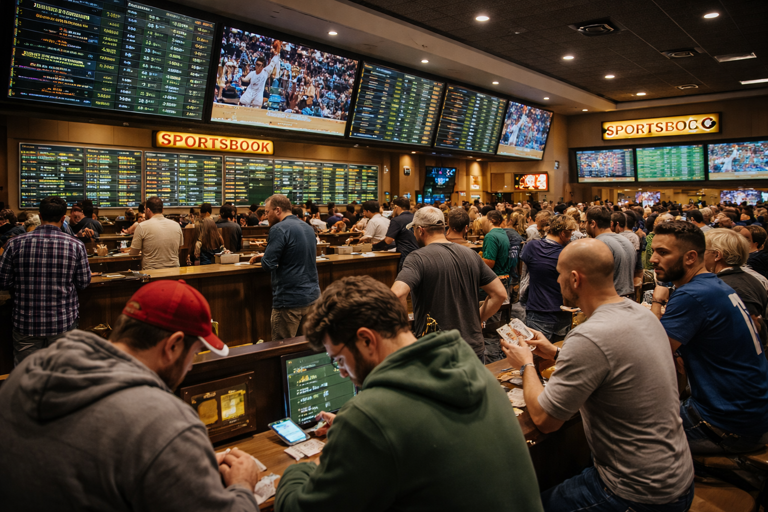 Thomas McPeek tras ganar 800 mil dólares con apuestas deportivas legales y el CASINO no le paga