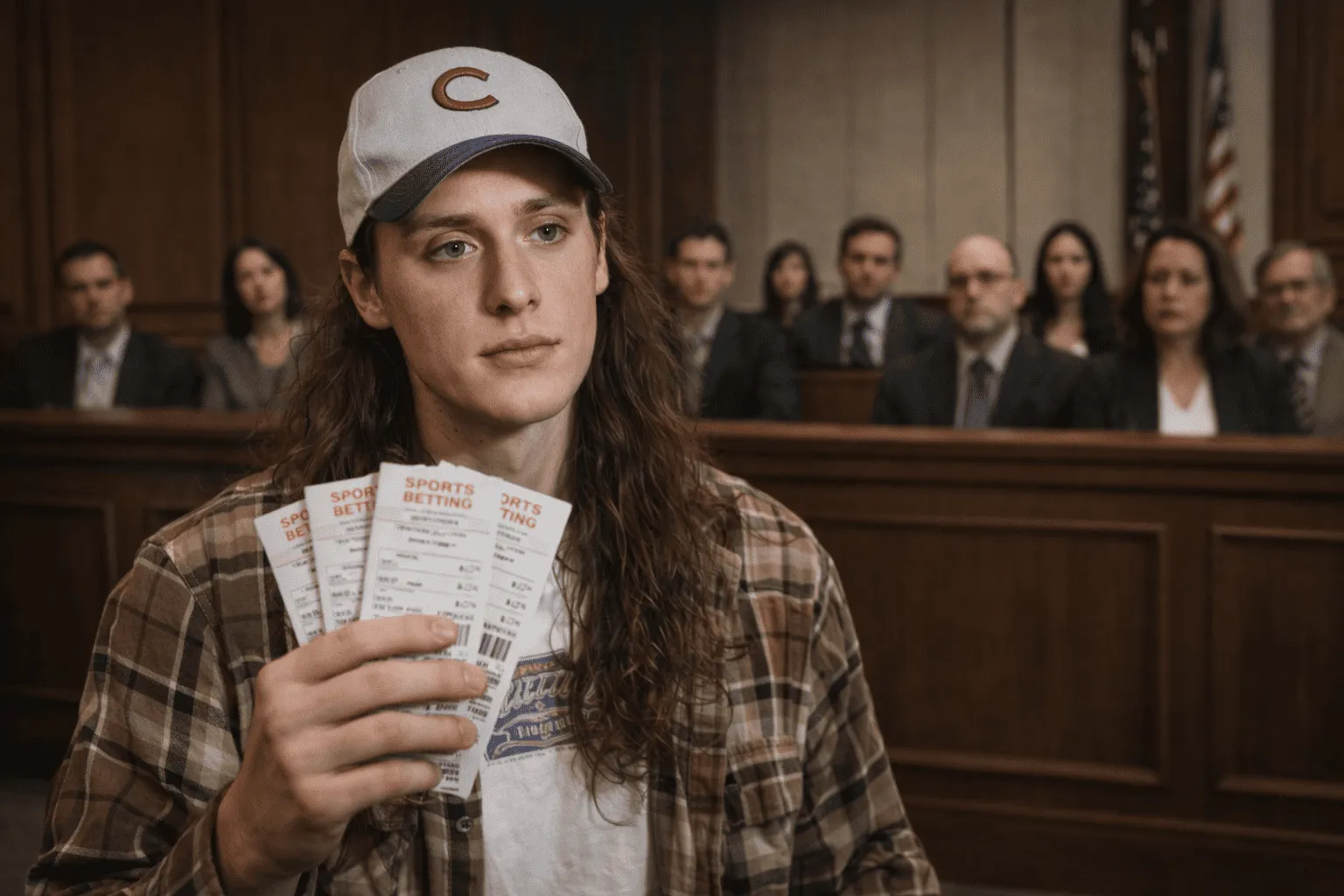 Thomas McPeek tras ganar 800 mil dólares con apuestas deportivas pero el CASINO no le paga