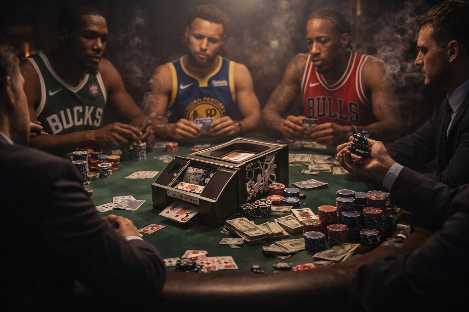 Una red de jugadores de la NBA involucrada en fraude
