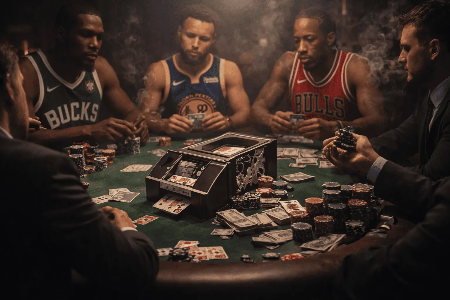 Una red de jugadores de la NBA involucrada en fraude apuestas deportivas