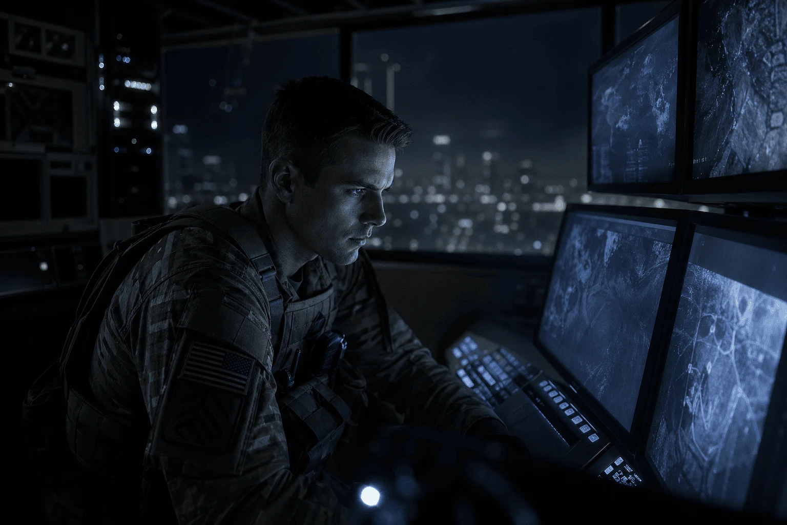 Las noches de inicio de años estaban siendo tensas en Washington. Nadie fuera del círculo militar sabía lo que ocurría. Sin embargo, en una pantalla anónima de un exchange de apuestas, alguien ya celebraba.