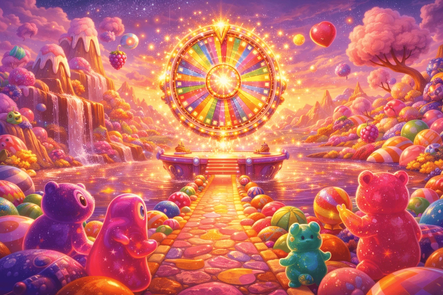 ruleta_magica_tension_espera_fantasia_colores_vibrante