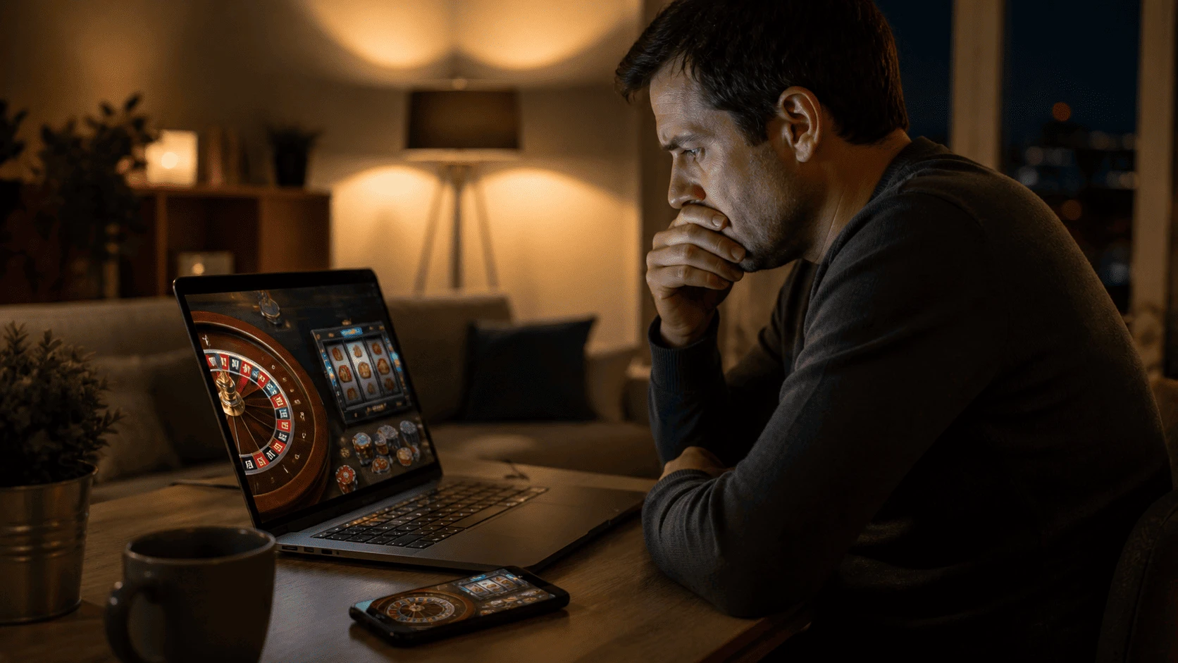 apuesta_riesgos_guia_como_funcionan_los_casinos_online_casa_noche