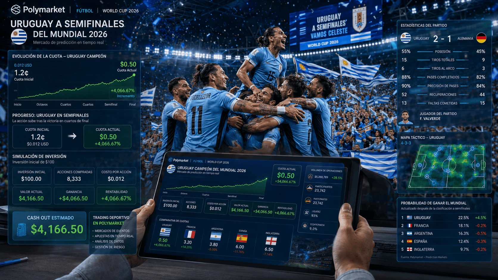 Uruguay-llega-a-semifinales-y-las-cuotas-se-disparan