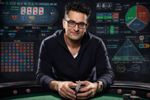 Antonio Esfandiari pasó de mago callejero a campeón del Big One for One Drop, ganando más de 18 millones en un solo torneo