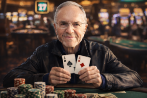 Edward Oakley Thorp, (14 de agosto de 1932) es un matemático empleado en IBM, usó la IBM 704 para descubrir primero y resolver después, la razón por la que el Blackjack no es un juego cien por ciento de azar.[1]​Luego de finalizar su maestría en Física y su doctorado en Matemáticas en la UCLA, Thorp comenzó a enseñar matemáticas en el MIT. Tiempo después, continuando dentro del ámbito educativo, comenzó dar clases de Finanzas Cuantitativas