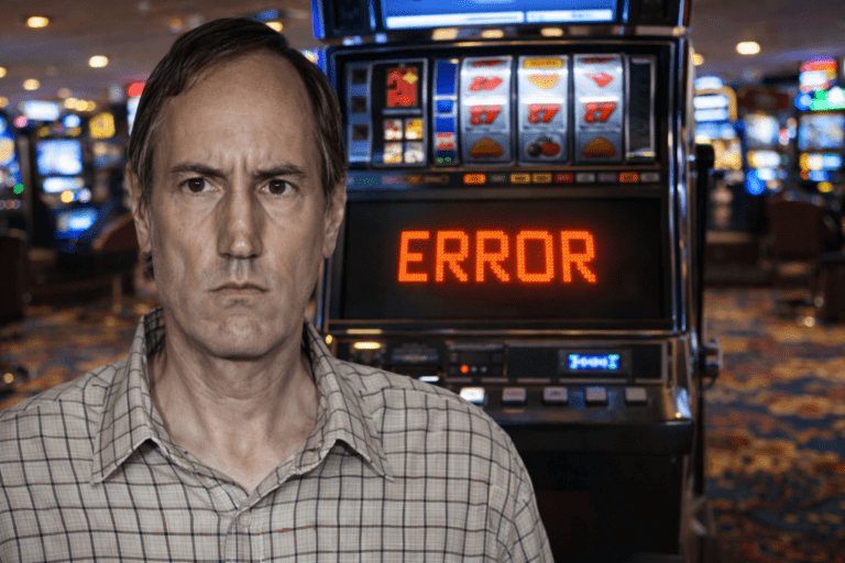 Jhon Kane descubrió un fallo en una máquina Game King y ganó casi un millón sin hacer trampa, desatando una batalla.