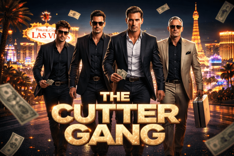 The Cutter Gang la Banda de Cortadores de cartas