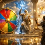 drops_wins_templo_dios_rueda_recompensas_luz_dorada.