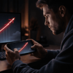 jugador_concentrado_pantalla_apuestas_digital_avion_subiendo