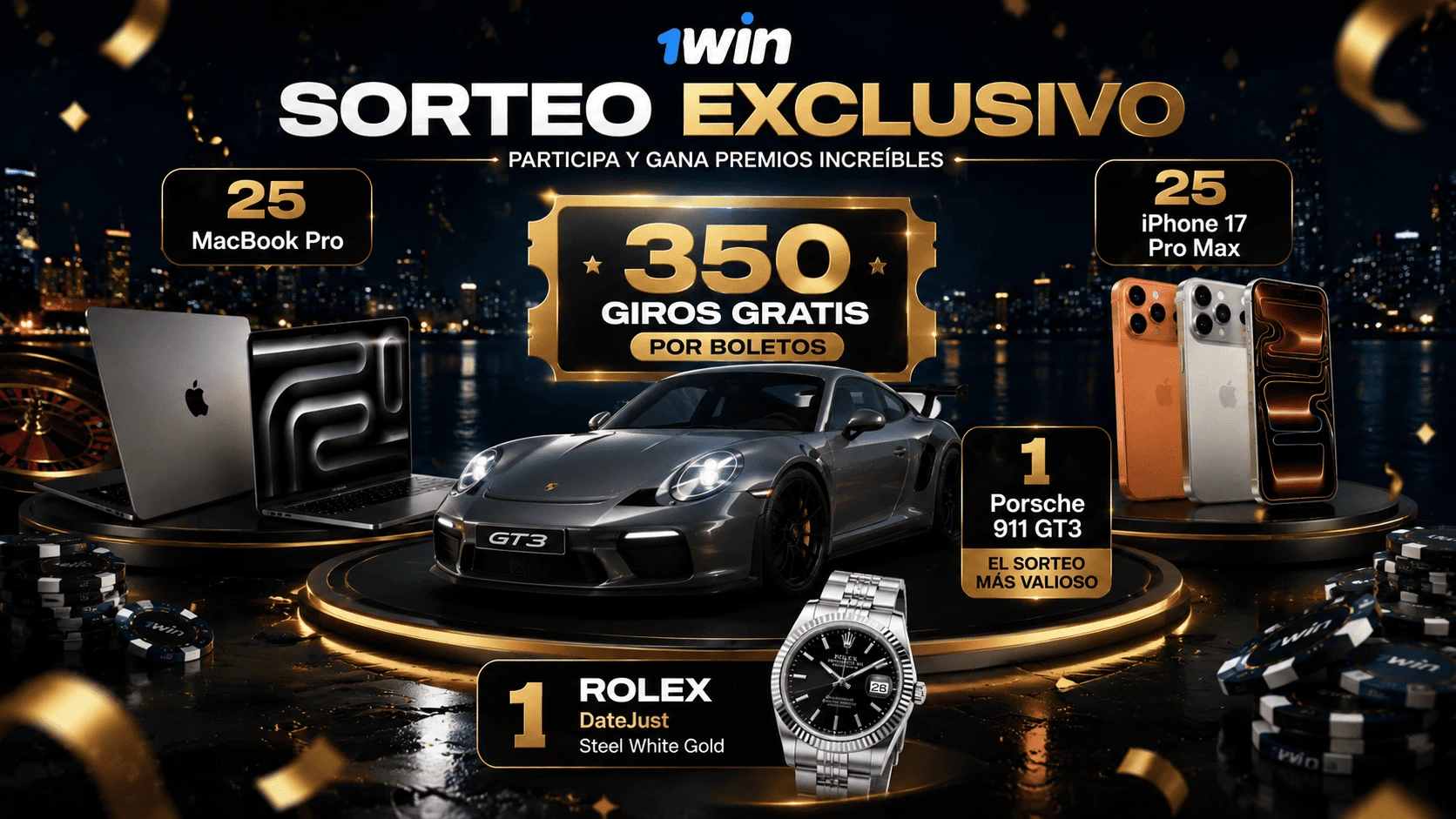 bonos_1win_giros_gratis_rolex_macbook_porsche_gt3_casino